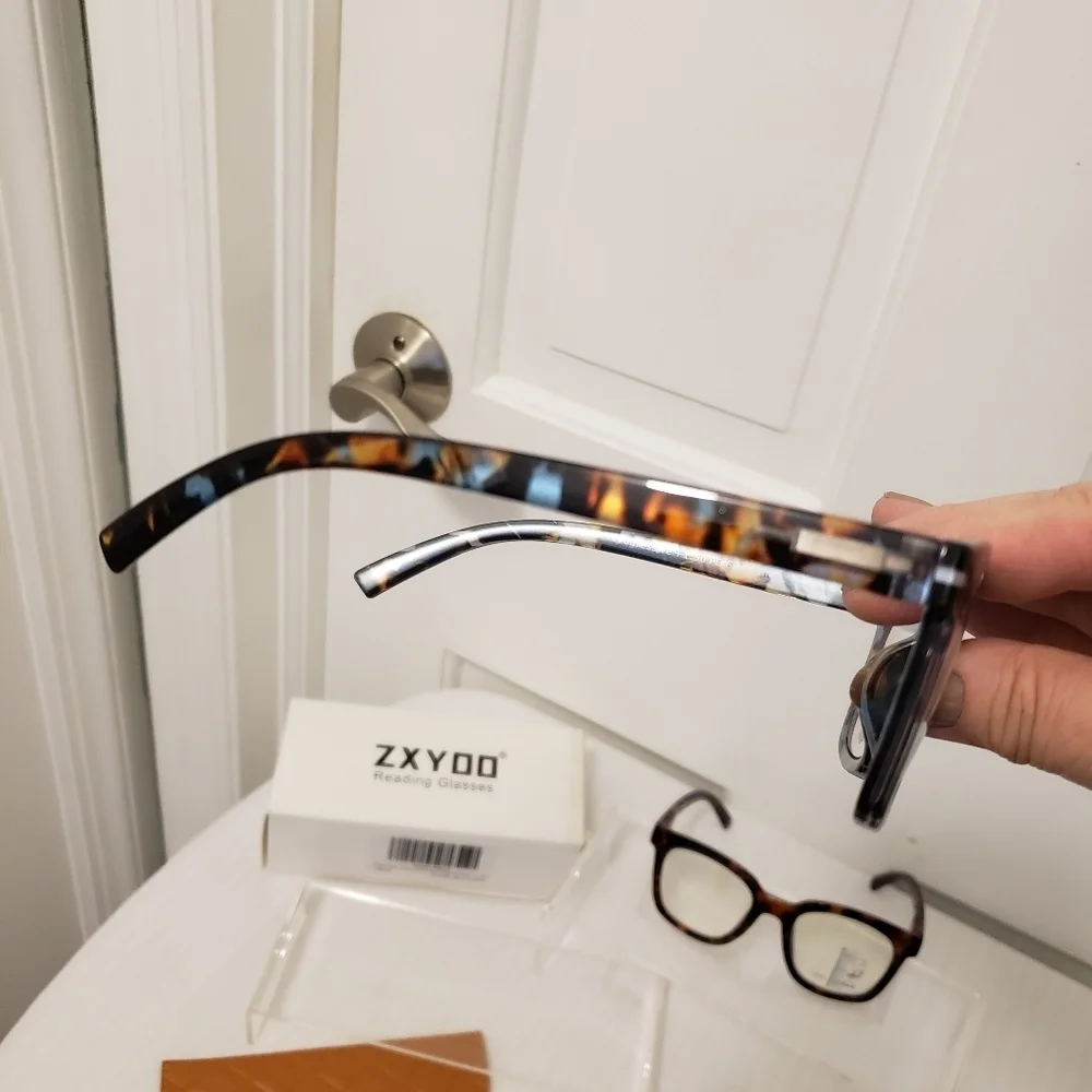 NIB ZXYOO Set Of 3 Reading Glasses 1.50 Magnification